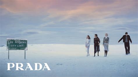 Prada presents the Holiday 2021 collection in ‘A Midwinter